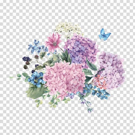 花 