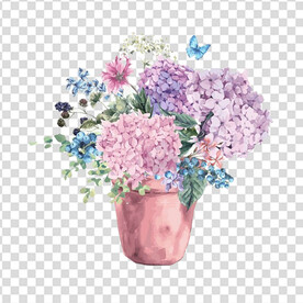花 