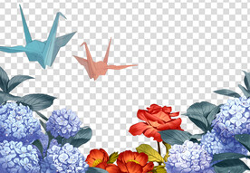 花