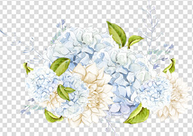 花 