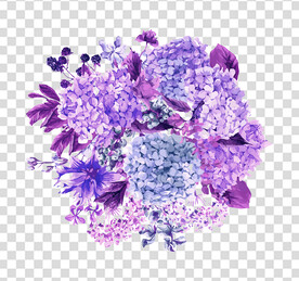 花 