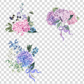 花 