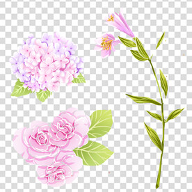 花 