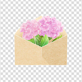 花 