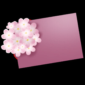 花