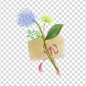 花 
