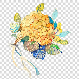 花 