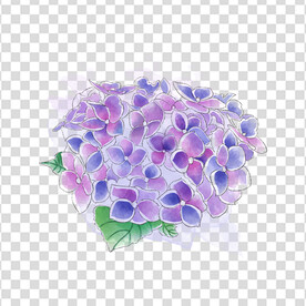 花 