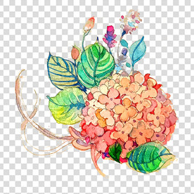 花 