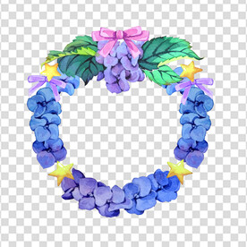 花 