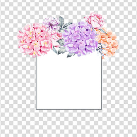 花 