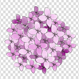 花
