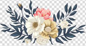 花 