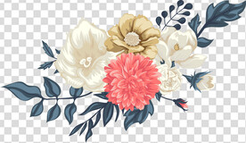 花 