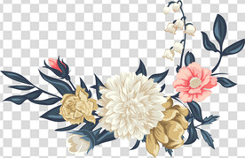 花 