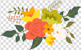 花 