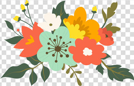 花 