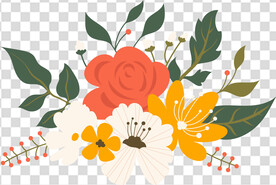 花 