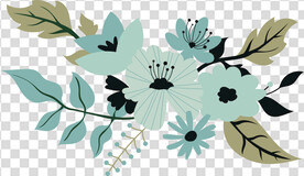 花 