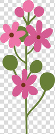 花
