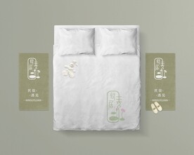 高端酒店品牌VI样机PSD模板