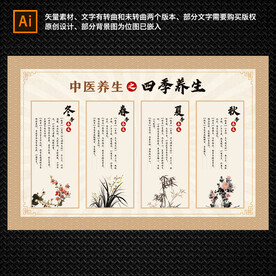 四季养生 中医养生文化