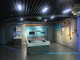 陕西科技馆简单振动展品展项