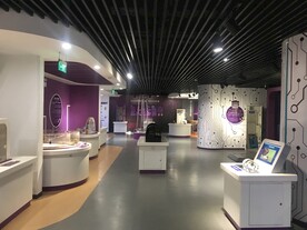  陕西科技馆电磁展厅展品展项