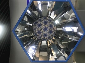 陕西科技馆万花筒展品展项光学展