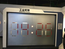 芜湖科技馆工业时钟展品