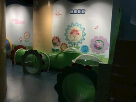 芜湖科技馆鲜花管廊展品展区