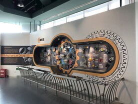 芜湖科技馆机械博览展区展品