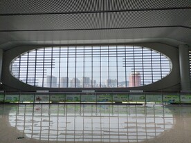 芜湖火车站站内场景