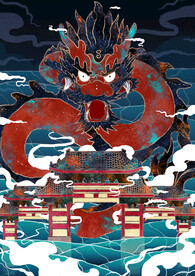 国潮海报 