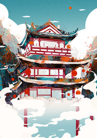 国潮海报 
