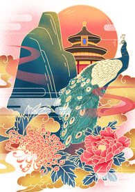 国潮海报 