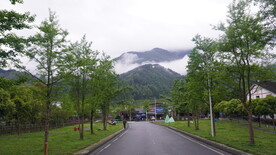 旅游区车道