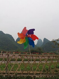 七彩风车