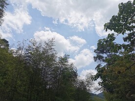 蓝天白云