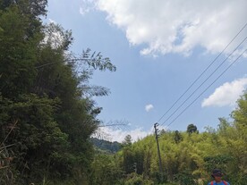 蓝天白云