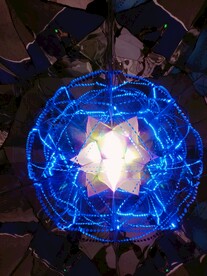 绚丽三角镜万花筒