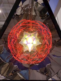 绚丽三角镜万花筒