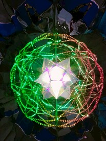 绚丽三角镜万花筒