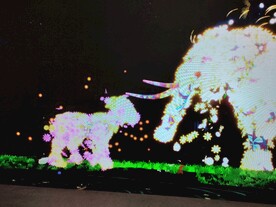 多媒体LED屏大象和小马