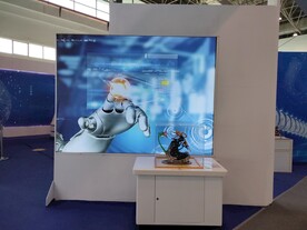 第十届芜湖科博会机械蜂鸟展品