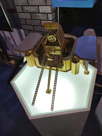 火星车祝融号模型展览展示