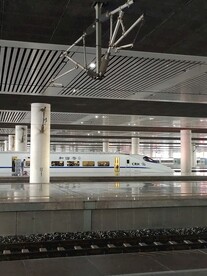 和谐号高铁列车