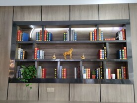 书架书橱简约风格清新