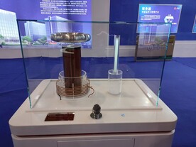 桌面音乐特斯拉科普展品