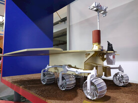 第十届芜湖科博会祝融号火星车